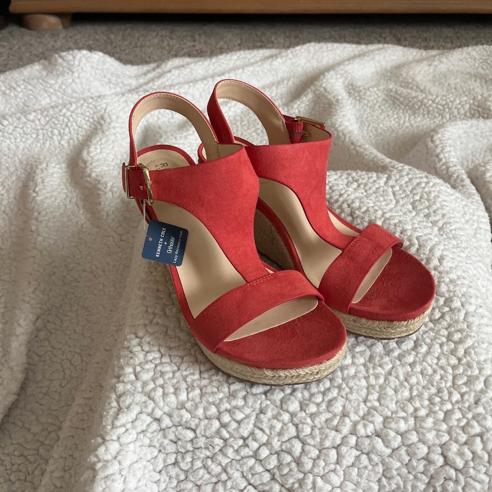 Ladies casual wedges by Kenneth Cole